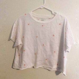 VS PINK Comfy Crop Top